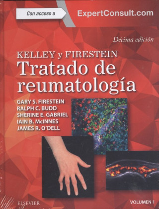 Könyv KELLEY Y FIRESTEIN.TRATADO REUMATOLOGÍA+EXPERTCONSULT (2 VOLUMENES) GARY S. FIRESTEIN