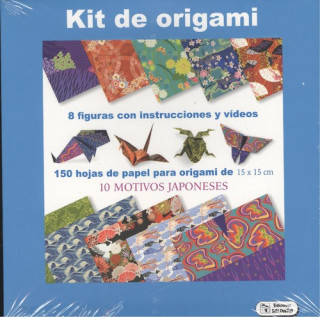 Boek KIT DE ORIGAMI 