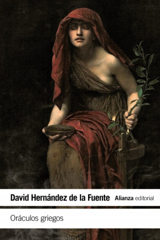 Kniha ORÁCULOS GRIEGOS DAVID HERNANDEZ DE LA FUENTE