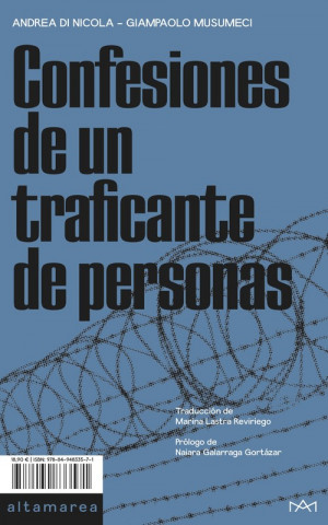 Book CONFESIONES DE UN TRAFICANTE DE PERSONAS ANDREA DI NICOLA