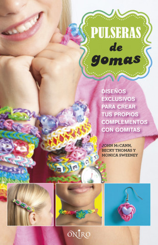 Knjiga Pulseras de gomas 