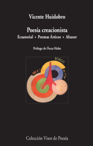 Kniha POESÍA CREACIONISTA VICENTE HUIDOBRO