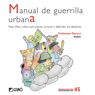 Knjiga MANUAL DE GUERRILLA URBANA FRANCESCO TONUCCI