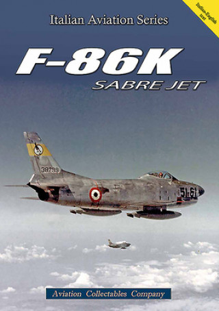 Книга F-86K Sabre Jet FEDERICO ANSELMINO
