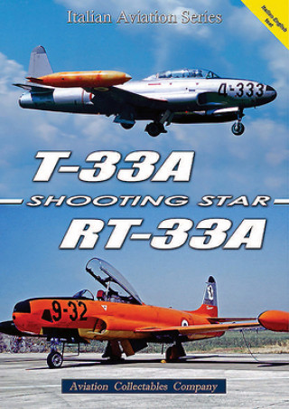 Carte T-33A/RT-33A Shooting Star FEDERICO ANSELMINO