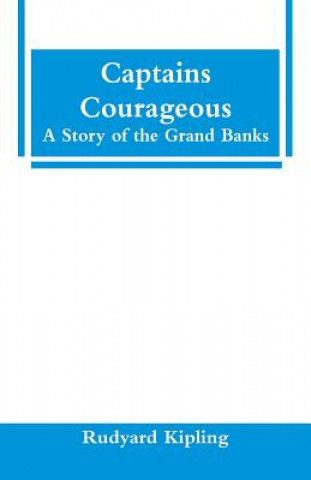 Libro Captains Courageous Rudyard Kipling