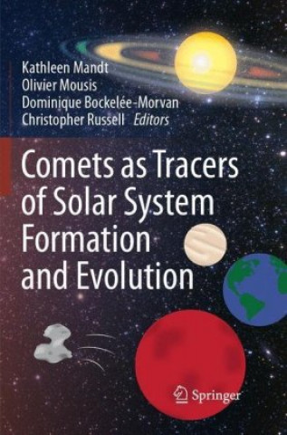 Książka Comets as Tracers of Solar System Formation and Evolution Kathleen Mandt