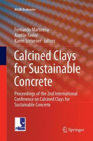 Kniha Calcined Clays for Sustainable Concrete Aurélie Favier