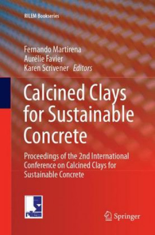 Knjiga Calcined Clays for Sustainable Concrete Aurélie Favier