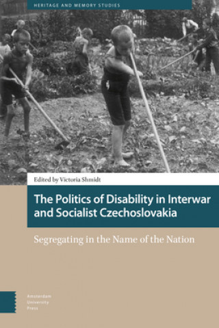 Książka Politics of Disability in Interwar and Socialist Czechoslovakia Victoria Shmidt