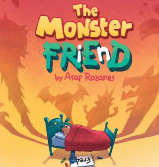 Buch Monster Friend Asaf Rozanes