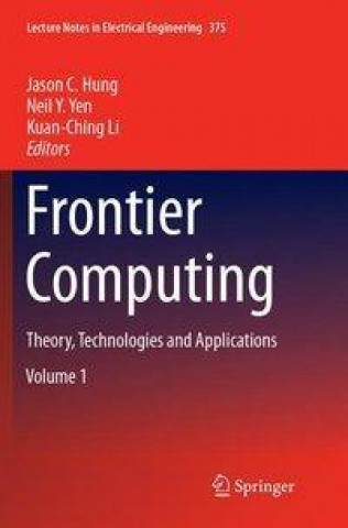 Könyv Frontier Computing Jason C Hung