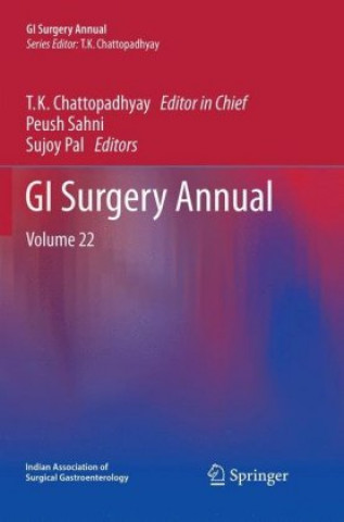 Knjiga GI Surgery Annual T. K. Chattopadhyay