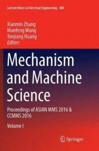 Carte Mechanism and Machine Science Yanjiang Huang