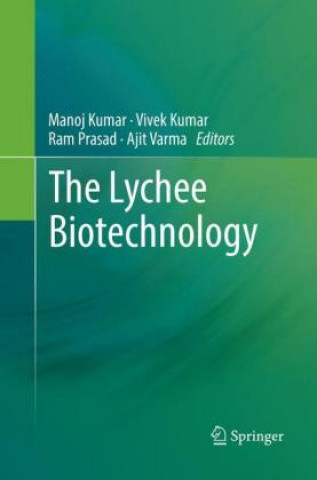 Kniha Lychee Biotechnology Manoj Kumar