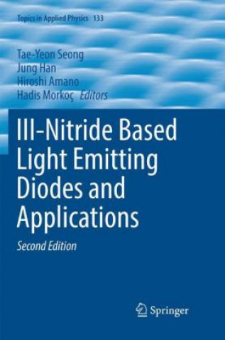 Książka III-Nitride Based Light Emitting Diodes and Applications Tae-Yeon Seong