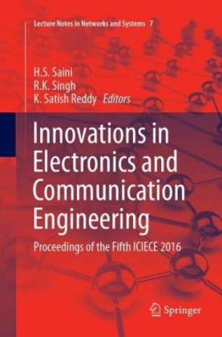 Kniha Innovations in Electronics and Communication Engineering K. Satish Reddy