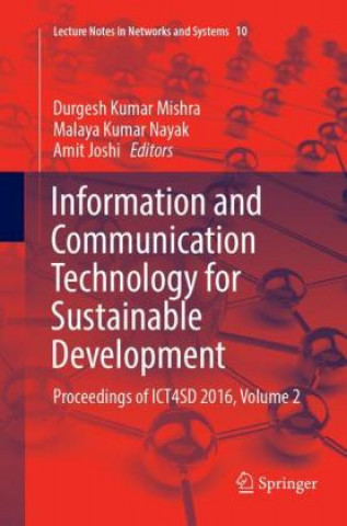 Carte Information and Communication Technology for Sustainable Development Amit Joshi