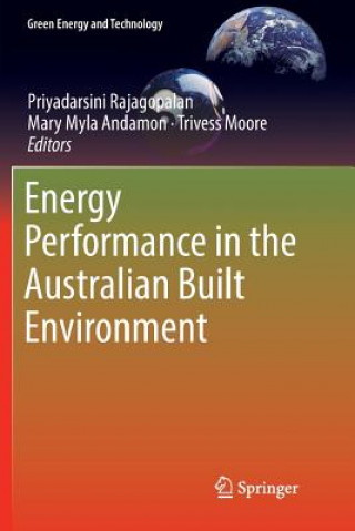 Kniha Energy Performance in the Australian Built Environment Mary Myla Andamon