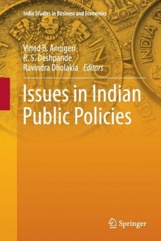 Kniha Issues in Indian Public Policies Vinod B. Annigeri