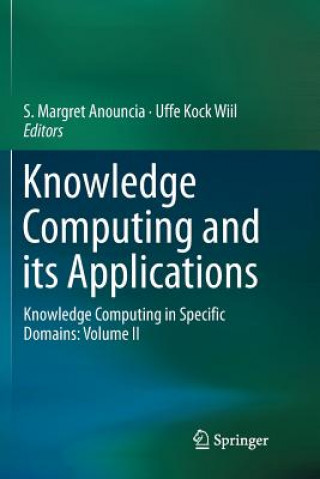 Boek Knowledge Computing and its Applications S. Margret Anouncia