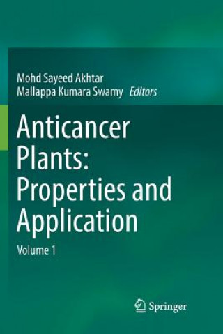 Boek Anticancer plants: Properties and Application Mohd Sayeed Akhtar