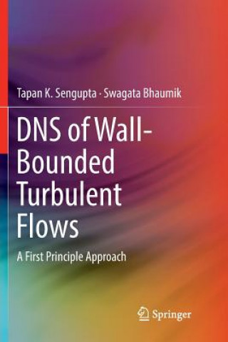 Könyv DNS of Wall-Bounded Turbulent Flows Tapan K SenGupta