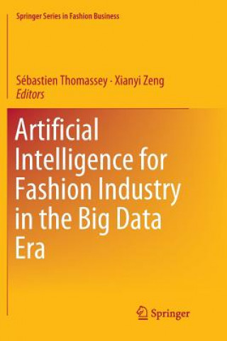 Kniha Artificial Intelligence for Fashion Industry in the Big Data Era Sebastien Thomassey