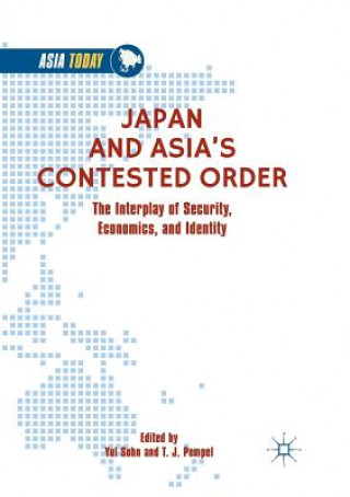 Książka Japan and Asia's Contested Order Yul Sohn