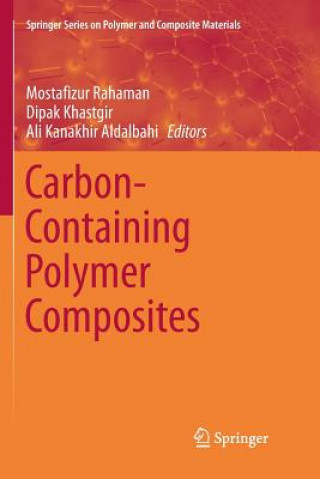 Kniha Carbon-Containing Polymer Composites Mostafizur Rahaman