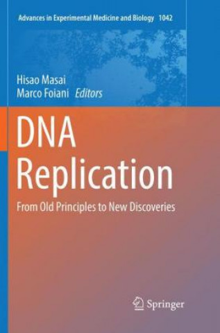 Książka DNA Replication Hisao Masai