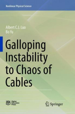 Kniha Galloping Instability to Chaos of Cables Albert C. J. Luo