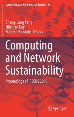 Kniha Computing and Network Sustainability Sheng-Lung Peng