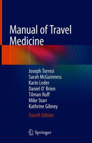 Książka Manual of Travel Medicine Joseph Torresi