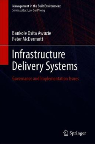 Book Infrastructure Delivery Systems Bankole Osita Awuzie