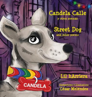 Kniha Candela Calle * Street Dog Lil Harriera
