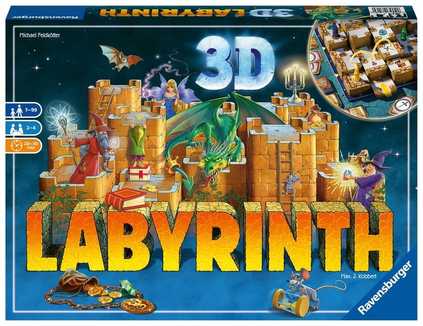 Igra/Igrača Das verrückte Labyrinth 3D 