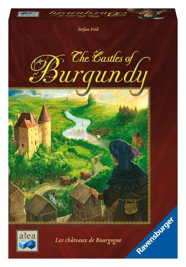 Gioco/giocattolo The Castles of Burgundy 