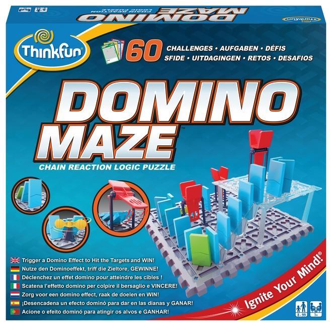 Joc / Jucărie Domino Maze 