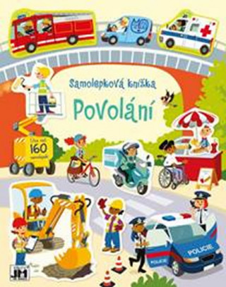 Könyv Samolepková knížka Povolání collegium