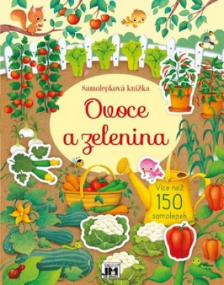 Buch Samolepková knížka - Ovoce a zelenina collegium