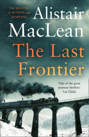 Książka Last Frontier Alistair MacLean
