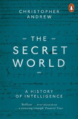 Kniha Secret World Christopher Andrew