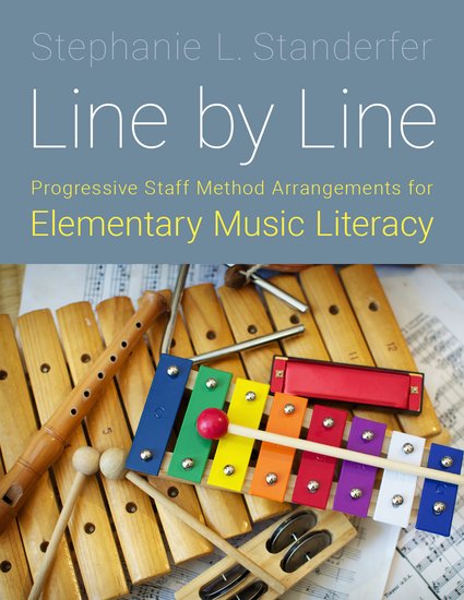 Knjiga Line by Line Standerfer