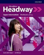 Carte Headway: Upper-Intermediate: Workbook with key Liz Soars