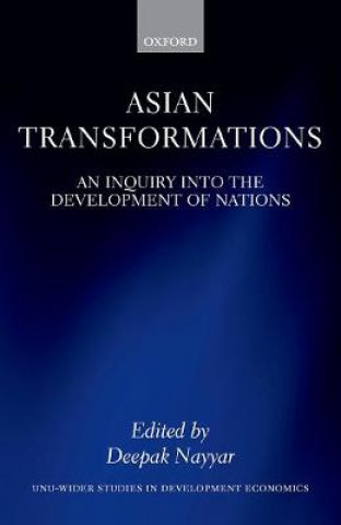 Knjiga Asian Transformations Deepak Nayyar