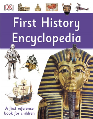 Книга First History Encyclopedia DK
