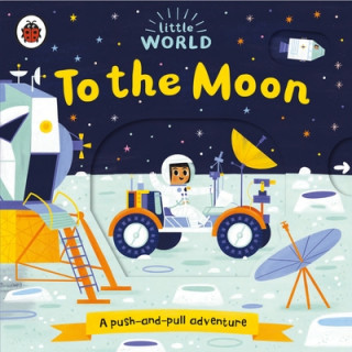 Kniha Little World: To the Moon Allison Black
