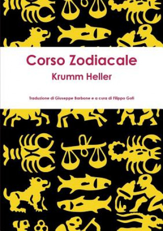 Carte Corso Zodiacale KRUMM HELLER