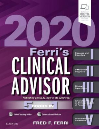 Kniha Ferri's Clinical Advisor 2020 Fred F. Ferri